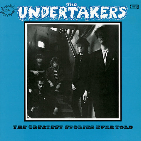 The Undertakers – The Greatest Stories Ever Told (1985 - USA - VG+) - USED vinyl