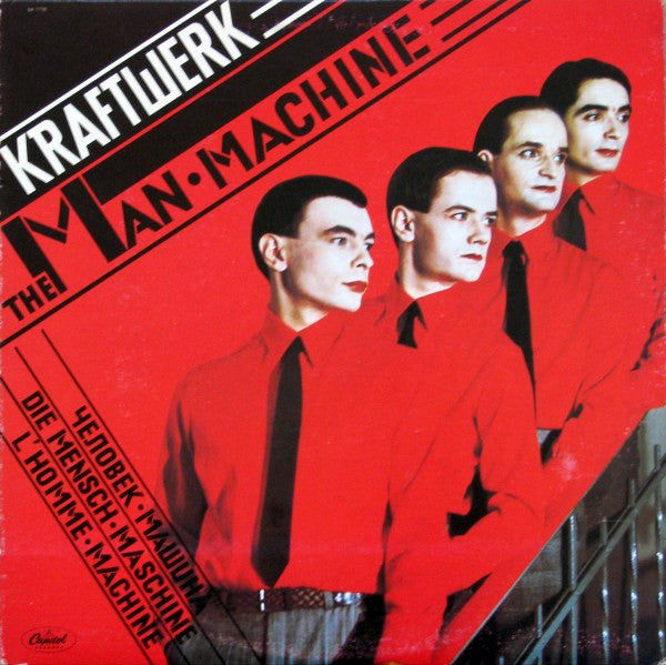 Kraftwerk – The Man · Machine (1978 - CAN - VG) - USED vinyl