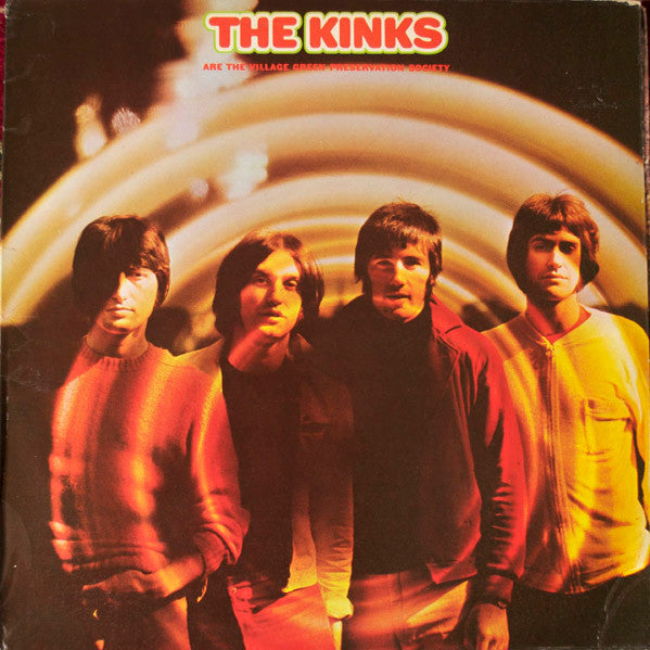 The Kinks – The Kinks Are The Village Green Preservation Society (2018 - USA - VG++) - USED vinyl