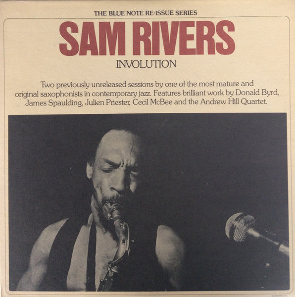 Sam Rivers – Involution (1975 - USA - NM) - USED vinyl