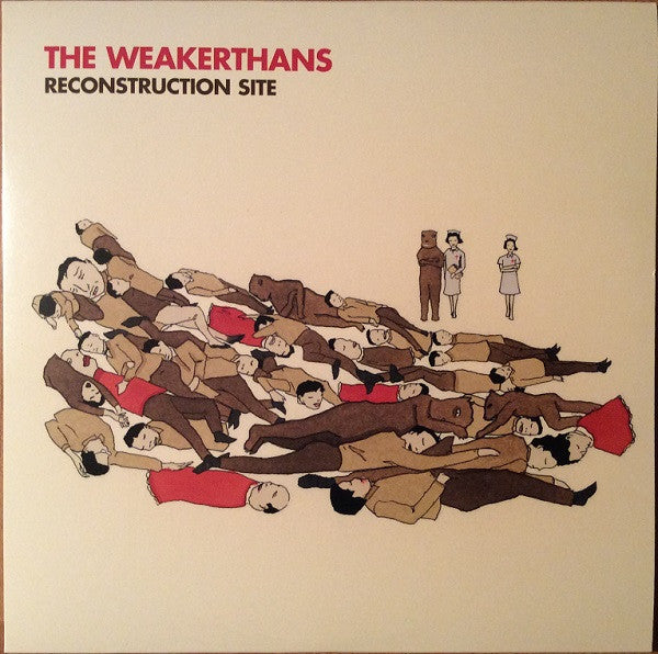The Weakerthans – Reconstruction Site (2003 - USA & CAN - VG+) - USED vinyl