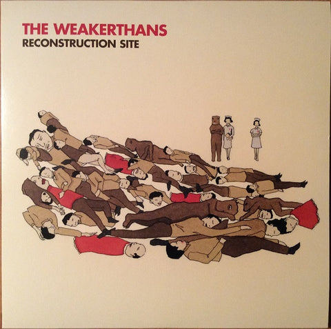 The Weakerthans – Reconstruction Site (2003 - USA & CAN - VG+) - USED vinyl