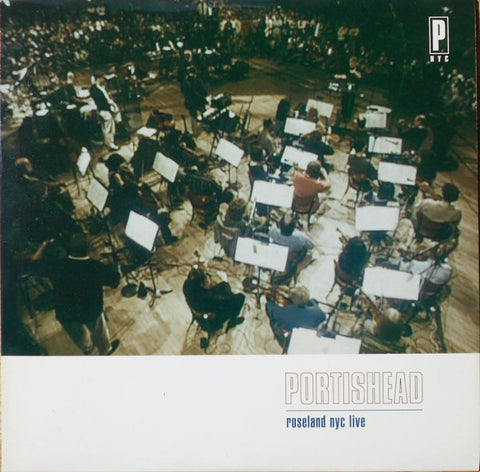 Portishead – Roseland NYC Live (2005 - UK - VG-) - USED vinyl