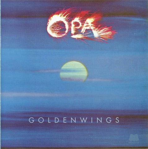Opa ‎– Goldenwings (1976 - USA - VG+) - USED vinyl