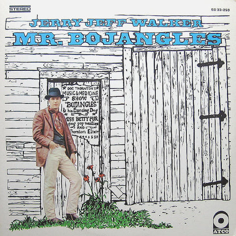 Jerry Jeff Walker - Mr. Bojangles (1987 - Canada - VG+) - USED vinyl