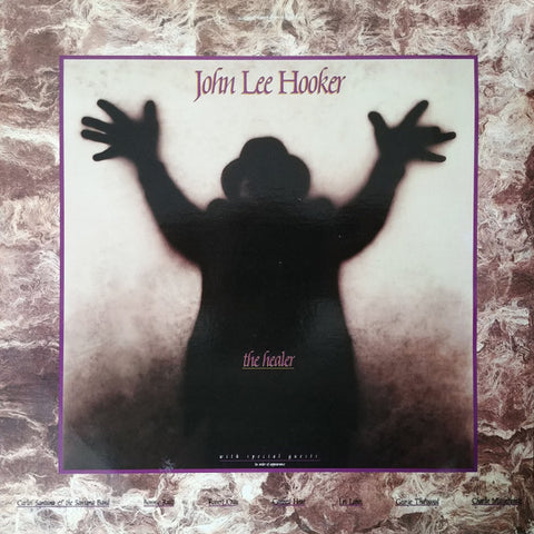 John Lee Hooker - The Healer (1989 - Canada - Near Mint) - USED vinyl