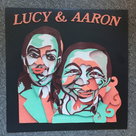 Aaron Dilloway & Lucrecia Dalt – Lucy & Aaron (2021 - USA - VG) - USED vinyl