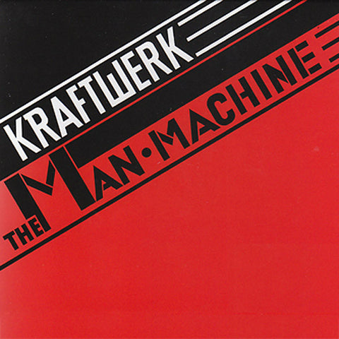 Kraftwerk - The Man Machine (2020 - Europe - VG++) - USED vinyl