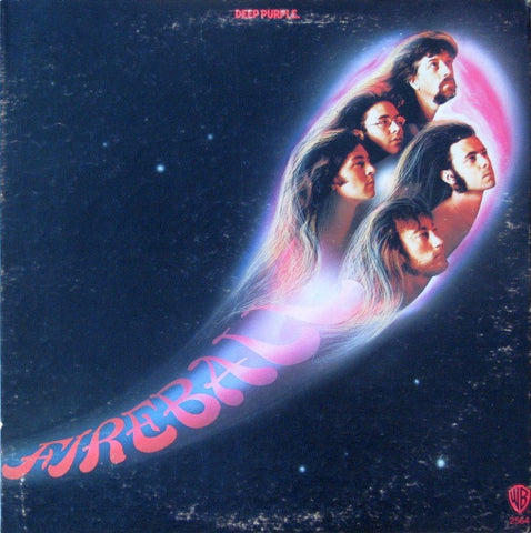 Deep Purple - Fireball (1971 - CAN - VG+) - USED vinyl