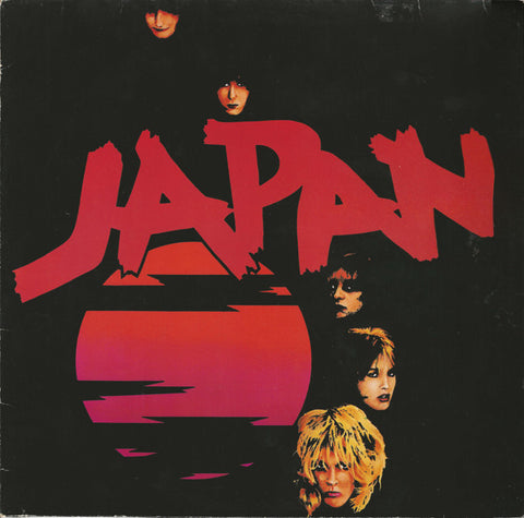 Japan – Adolescent Sex (1982 REISSUE - UK - Near mint) - USED vinyl