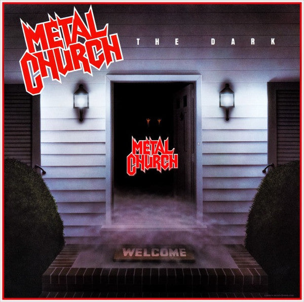 Metal Church – The Dark (1986 - CAN - VG) - USED vinyl