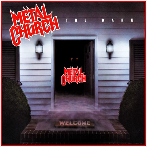 Metal Church – The Dark (1986 - CAN - VG) - USED vinyl