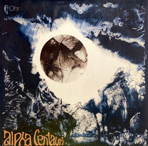 Tangerine Dream - Alpha Centauri (1977 - Germany - VG++) - USED vinyl