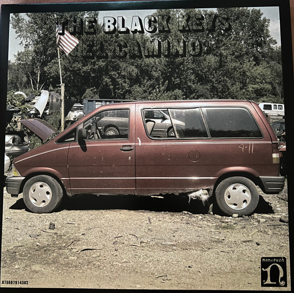 Black Keys - El Camino (10 Year Anniversary edition 3-LP set including poster) - new vinyl