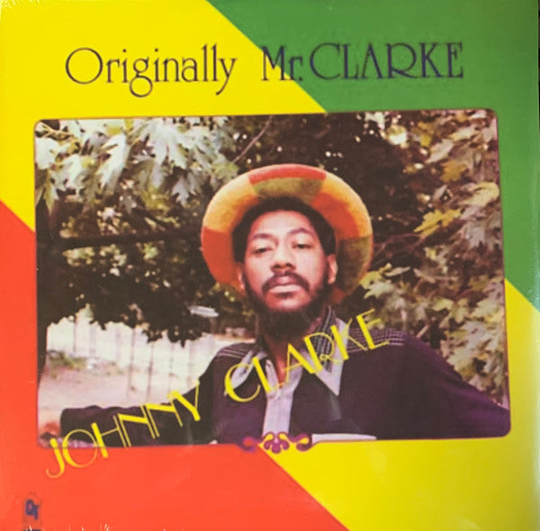 Johnny Clarke – Originally Mr. Clarke - new vinyl