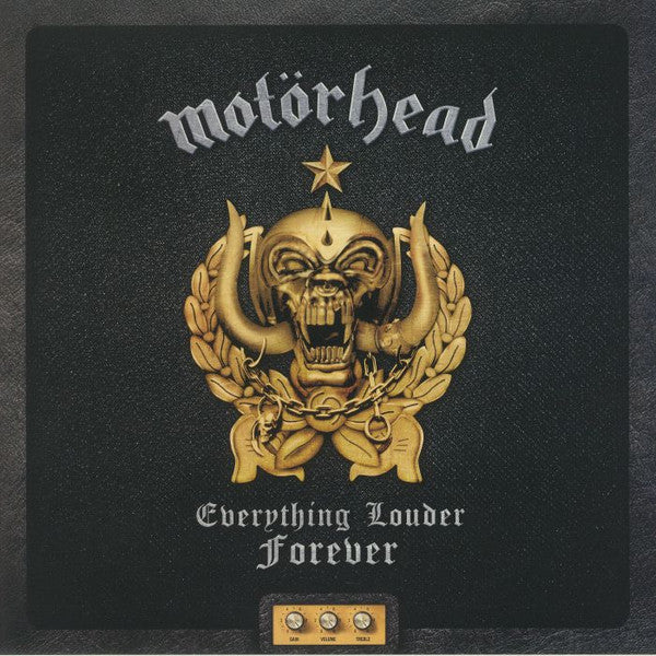 Motörhead – Everything Louder Forever (2LP) - new vinyl