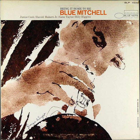 Blue Mitchell - Bring It Home To Me - new vinyl