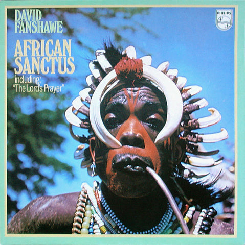 David Fanshawe – African Sanctus (1975 - UK - MINT) - USED vinyl