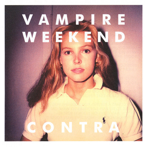 Vampire Weekend - Contra (2010 - USA - VG+) - USED vinyl