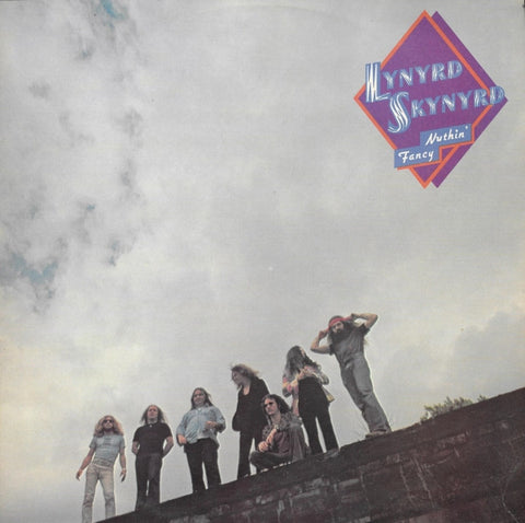 Lynyrd Skynyrd - Nuthin' Fancy (1975 - USA - Near Mint) - USED vinyl