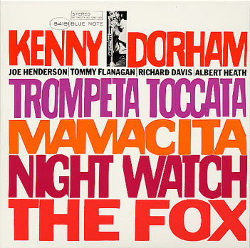 Kenny Dorham – Trompeta Toccata (2000's Reissue - USA - VG+) - USED vinyl