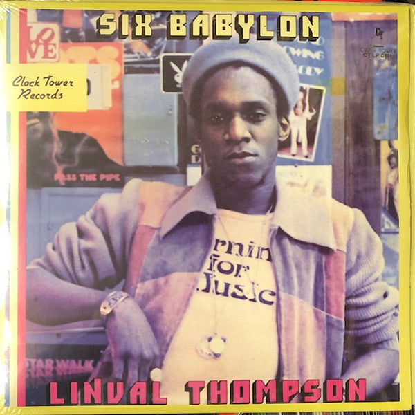 Linval Thompson – Six Babylon - new vinyl