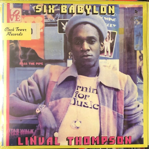 Linval Thompson – Six Babylon - new vinyl