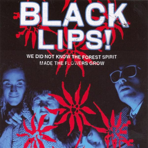 Black Lips - We Did Not Know The Forest Spirit Made The Flowers Grow (2004 - USA - Orange Vinyl - VG+) - USED vinyl