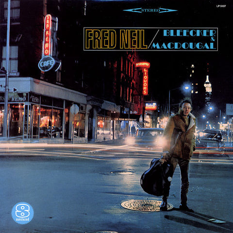 Fred Neil - Bleecker & MacDougal (2001 - USA - VG+) - USED vinyl
