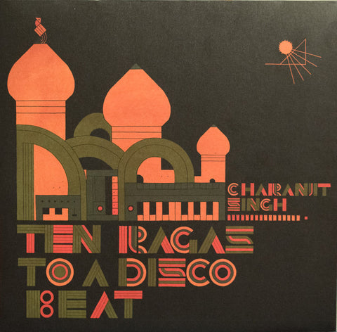 Charanjit Singh – Synthesizing: Ten Ragas To A Disco Beat (2010 - Netherlands - VG) - USED vinyl