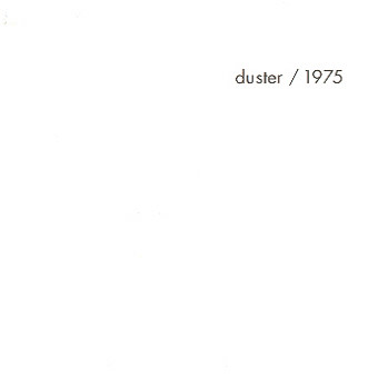 Duster – 1975 (2021 - USA - White Vinyl - Near Mint) - USED vinyl