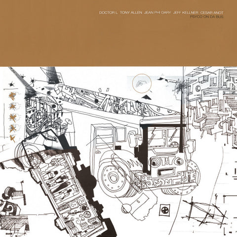 Psyco On Da Bus – Psyco On Da Bus (2021 - FRANCE - VG+) - USED vinyl