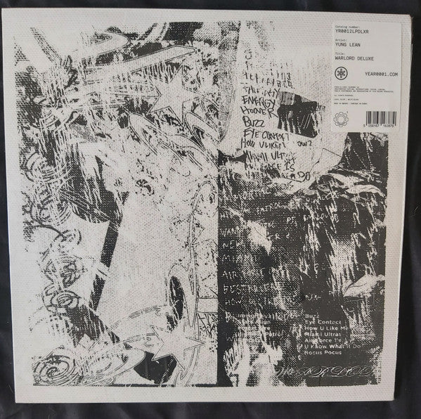Yung Lean – Warlord Deluxe (2021 - Sweden - NM) - USED vinyl