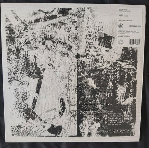 Yung Lean – Warlord Deluxe (2021 - Sweden - NM) - USED vinyl