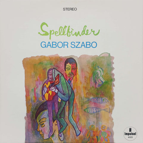 Gabor Szabo - Spellbinder (70s Press - USA - Gatefold - VG+) - USED vinyl