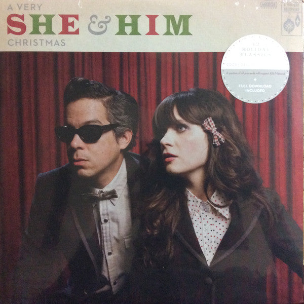 She & Him – A Very She & Him Christmas - new vinyl