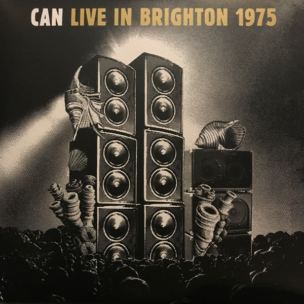 Can – Live In Brighton 1975 (USA - 2021 - 3LP) - USED vinyl