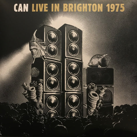 Can – Live In Brighton 1975 (USA - 2021 - 3LP) - USED vinyl