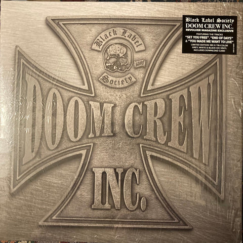 Black Label Society - Doom Crew Inc. (2021 - USA - VG+) - USED vinyl