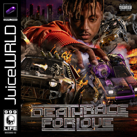 Juice WRLD – Death Race For Love - new vinyl