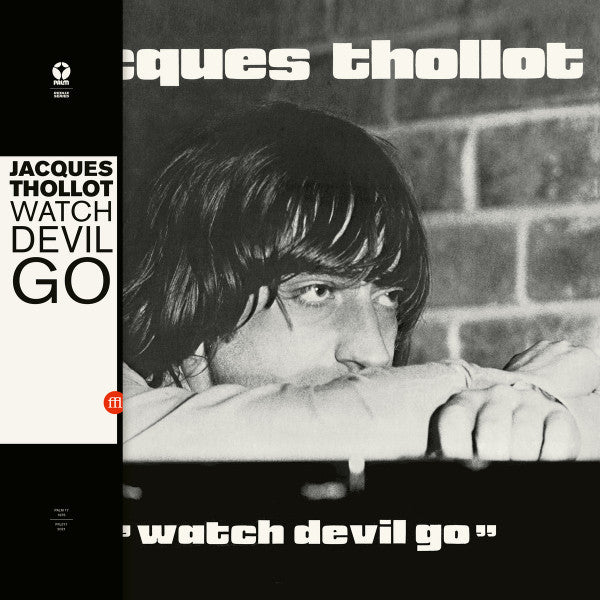 Jacques Thollot – Watch Devil Go (2021 - France - VG+) - USED vinyl