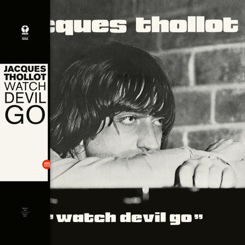 Jacques Thollot – Watch Devil Go (2021 - France - VG+) - USED vinyl