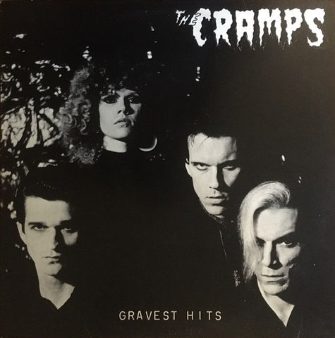 The Cramps - Gravest Hits (1979 - Canada - VG+) - USED vinyl