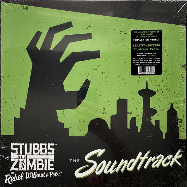 Various ‎– Stubbs The Zombie In Rebel Without A Pulse - The Soundtrack - new vinyl