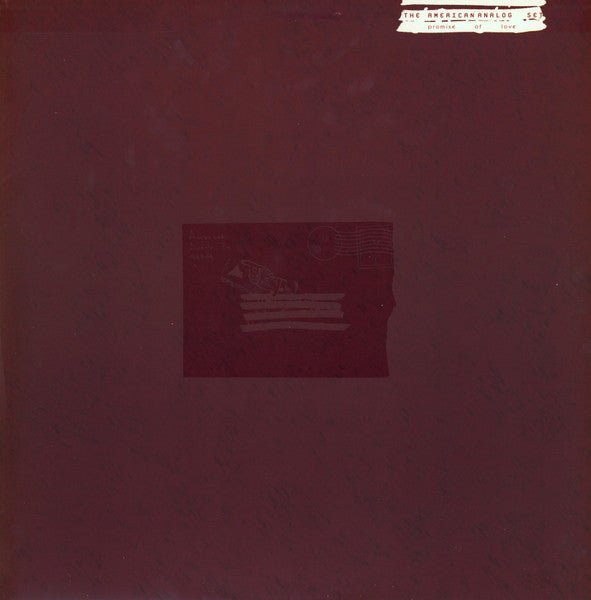 The American Analog Set – Promise Of Love (2003 - USA - VG+) - USED vinyl