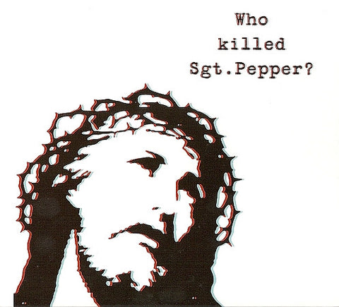 The Brian Jonestown Massacre - Who Killed Sgt. Pepper? (2010 - Europe - White + Purple Splatter Vinyl - Near Mint) - USED vinyl