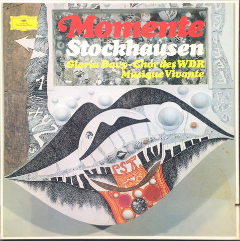 Stockhausen – Momente (1976 - Germany - Near Mint) - USED vinyl