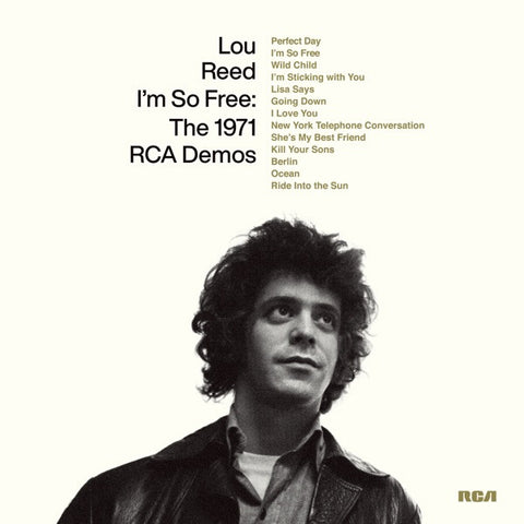 Lou Reed - I'm So Free: The 1971 RCA Demos (2022 - USA - Near Mint) - USED vinyl