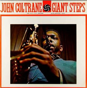 John Coltrane – Giant Steps (REISSUE - USA - VG+) - USED vinyl