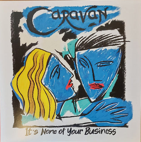 Caravan – It's None Of Your Business (2022 - UK - Red Vinyl - VG) - USED vinyl